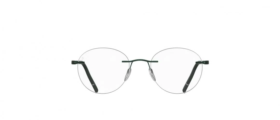 Silhouette The Dawn Chassis Rimless 5573 Eyeglasses - view 94